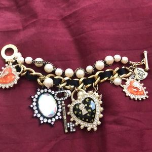 Betsy Johnson bracelet